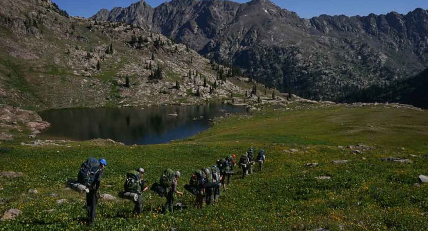 gap year backpacking program in colorado 
